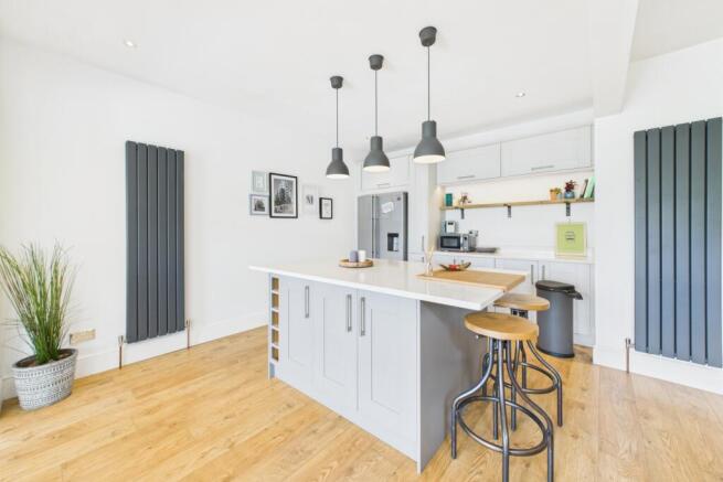 Open Plan Kitchen Diner