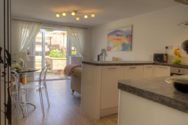 Annex open-plan Living room / Kitchen