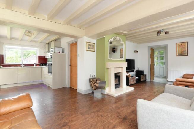 Living room / kitche