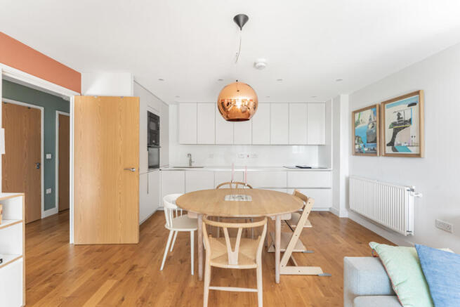 Reception/Kitchen
