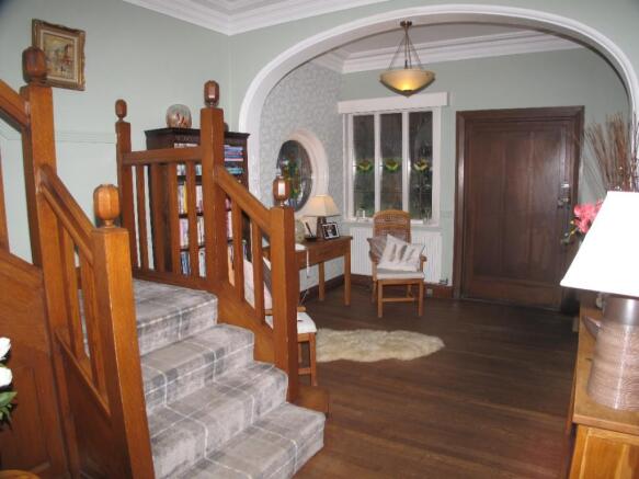 Hall & Staircase
