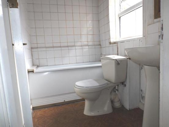 Bathroom: