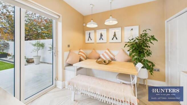 Kitchen/Dining Room