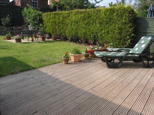 DECKING AREA
