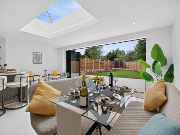 OPen Plan Living