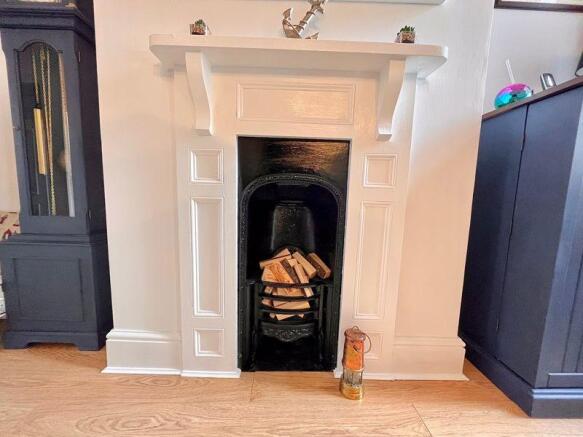 Dining Room Fireplace