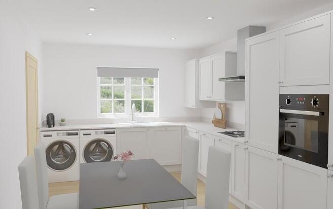 Plot 16 Kitchen V...