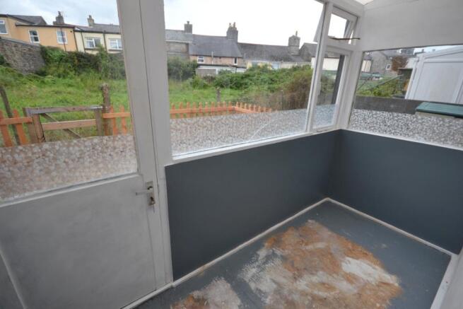 Rear Porch