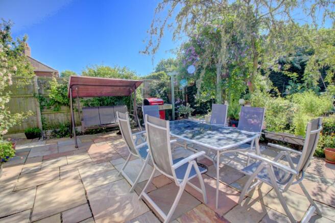 Patio area