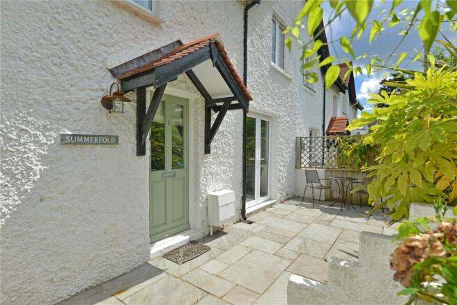 Entrance Patio