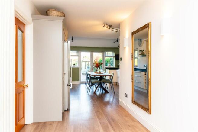 to kitchen