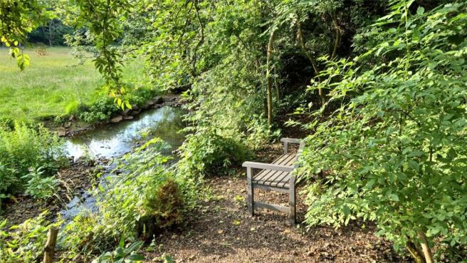 Bench Rear View