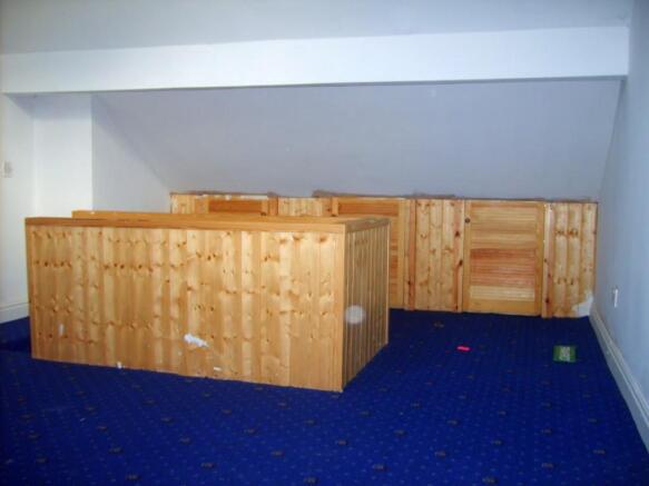 Bedroom 3rd floor.