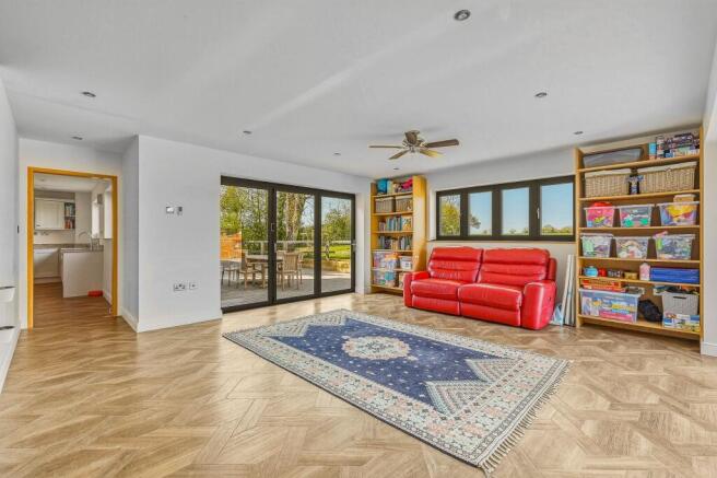 Playroom / Dining Room