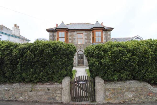 Enclosed front...