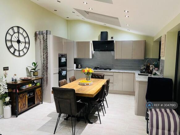 Open Plan Kitchen