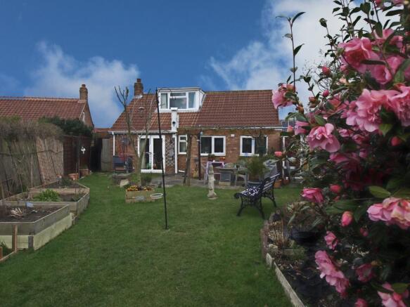 Garden at Back