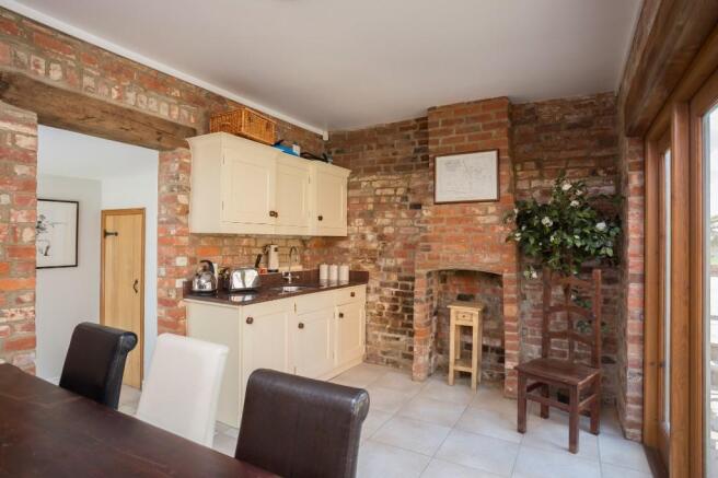 Annexe kitchen