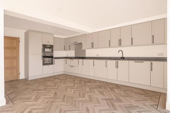 Kitchen/Dining/Sitting Room