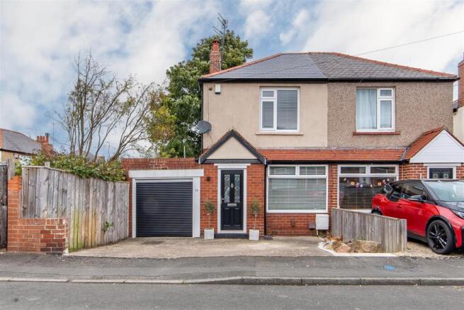 2-bed semi-detached on Bellfield Avenue, Newcastle Upon Tyne, NE3, £195,000