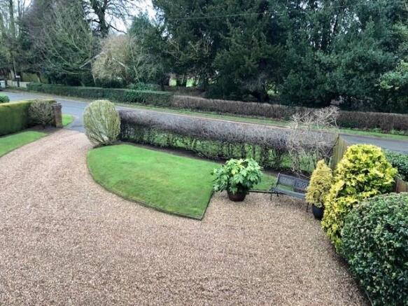 Owners photo of driveway