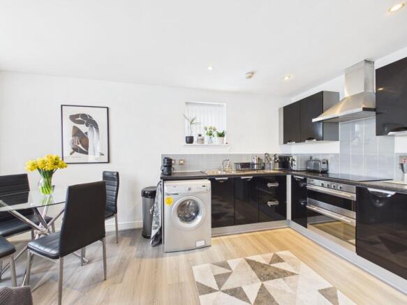 Open Plan Living Kitchen