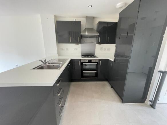 Kitchen/Living/Dining Area