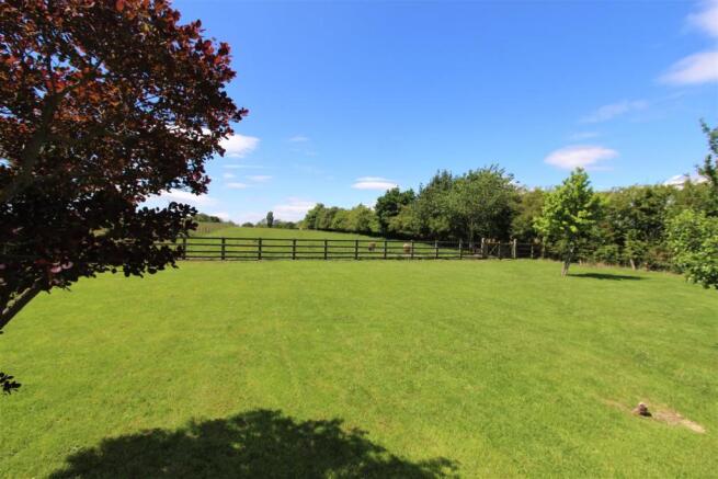 Garden and Paddock