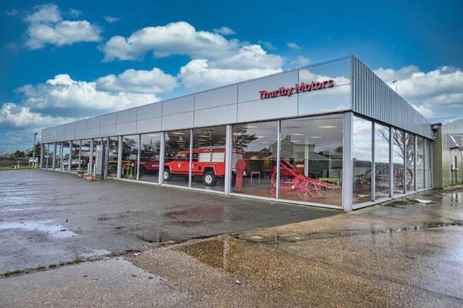 Front of Building - Thurlby Motors, Mumby Road, LN13 9JN