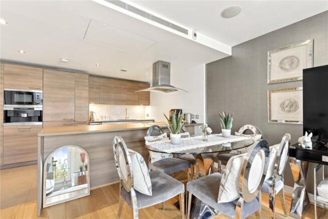 Dining to Kitchen