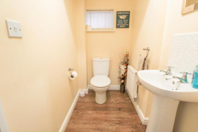Downstairs Cloakroom