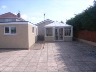 Rear Patio Area