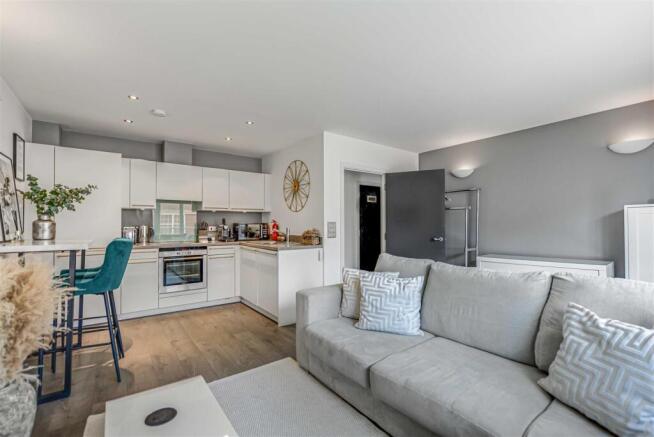 Reception, Lurline Gardens, Battersea