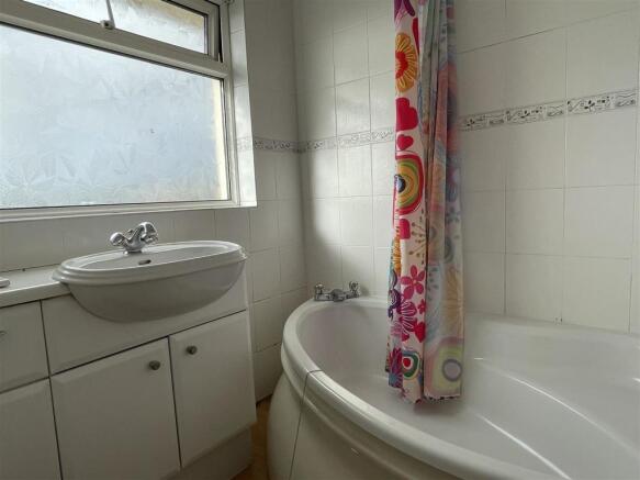 Bathroom: