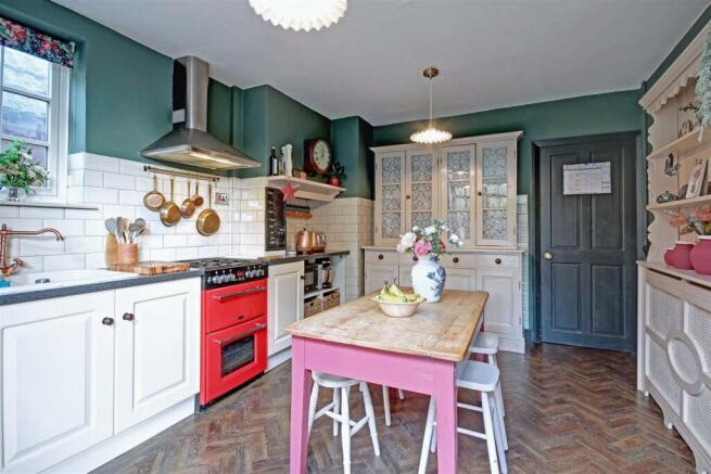 Kitchen area