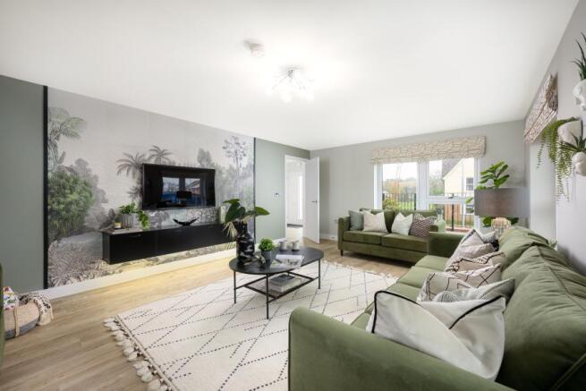 Hollymead Square, Living