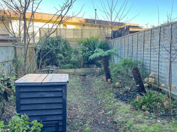 Garden at Back