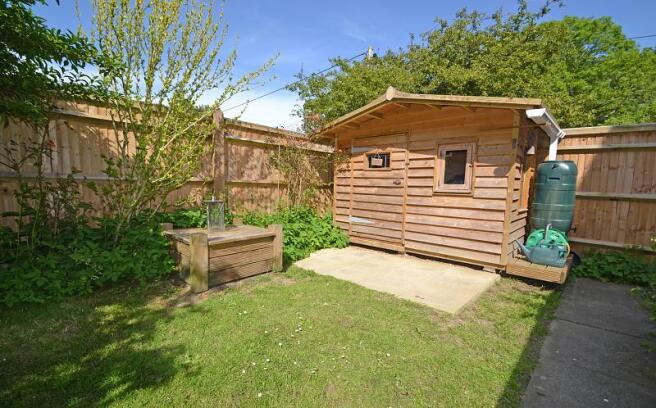 Rear Secluded Garden