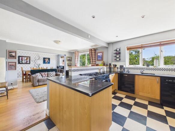Living/Dining/Kitchen