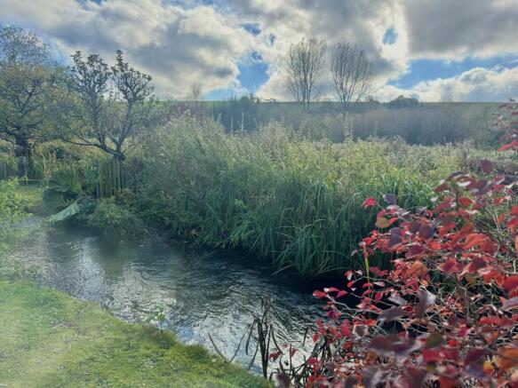 Garden Down to River