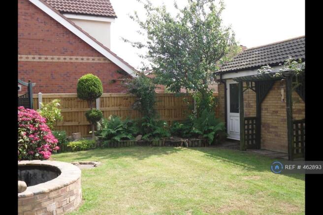 Rear Garden - Not Overlooked