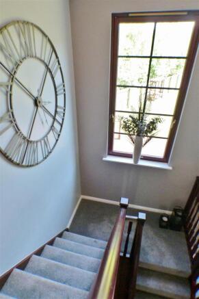 Staircase to Upper