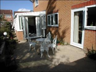 Patio area