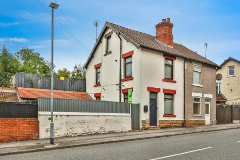 Spring Street, Hucknall, Nottingham