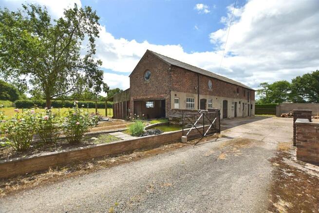 Barn and stable