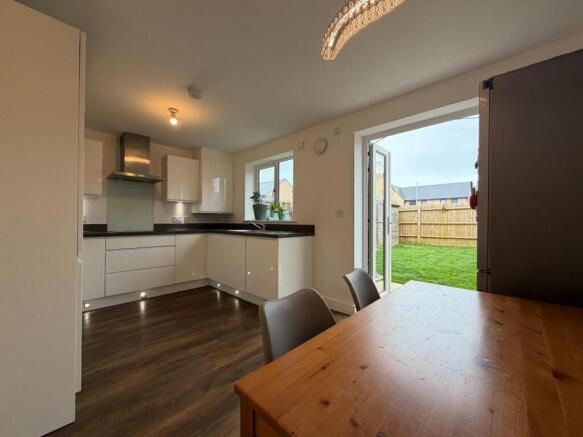 Kitchen/dining room