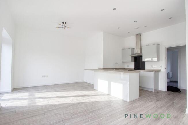 Kitchen / diner / lounge