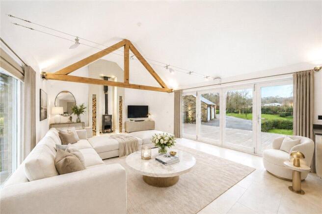 Living Room CGI