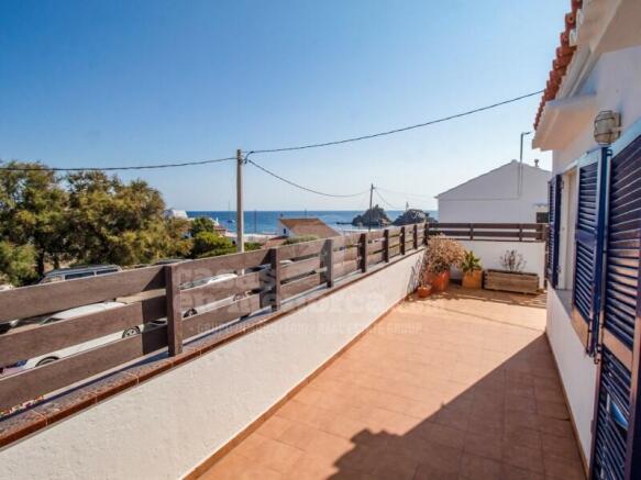 Villa with sea view in Sa Mesquida