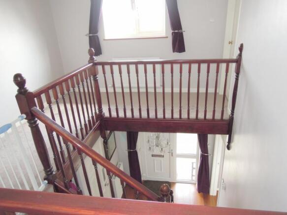 The light & airy Galleried Landing